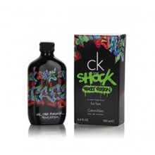 CK 1 SHOCK STREET  By Calvin Klein For Men - 3.4 EDT SPRAY